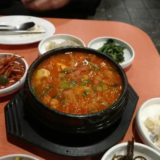 Kimchi Stew -