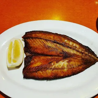 Fried Mackerel -