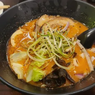 Spicy miso