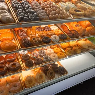 donuts selection