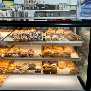 So many pastries!