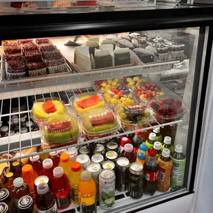 the desserts