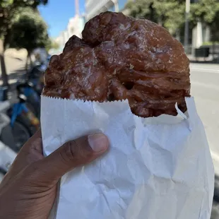 Cinnamon pastry (very yummy)