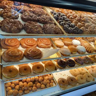 Huge and tasty selection