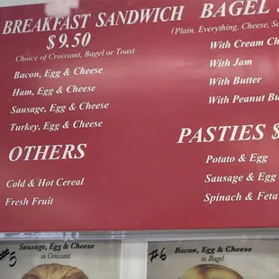 Menu February 2025