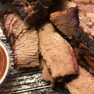 Dry brisket