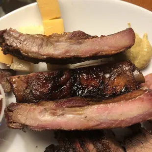 Tasty ribs