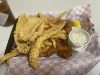 Tim’s BBQ and Fish