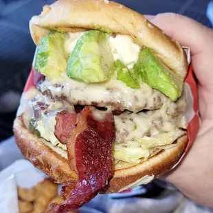 Avocado Burger