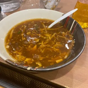 Hot SP2 Hot and Sour Soup