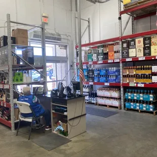 a view of the store
