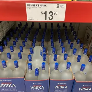 Bulk Grey Goose substitute
