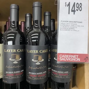 Layer Cake Bourbon Barrel - one of my favorites