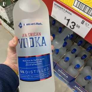 Bulk Vodka - *some say* hard to tell the different from Grey Goose