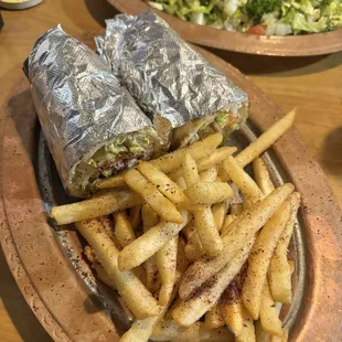chicken gyro