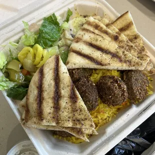 Falafel Plate