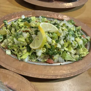 Mediterranean Salad