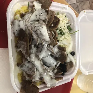 Lamb plate, fire!!!!!