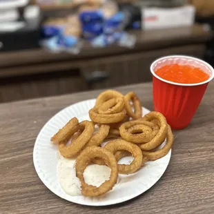 Onion Rings (instagram: wooneats)