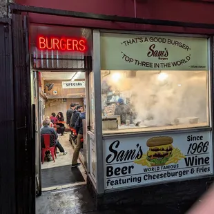 Sam's is the place to be on a late night