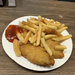2 fish and chips