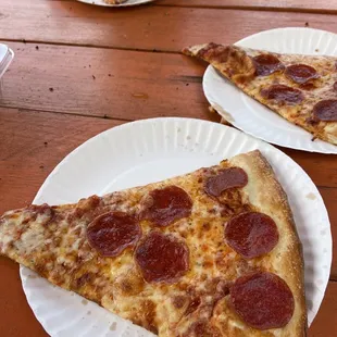 ZA, little greasy so make sure you grab enough napkins!