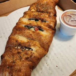 Veggie Calzone
