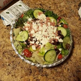 Large Greek Salad