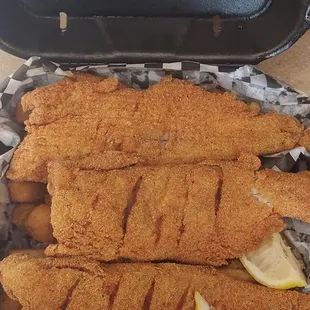3 piece catfish