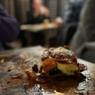 Utter destruction.  El Jefe destroyed.