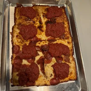 Pepperoni/Cheese