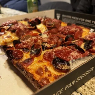 The best pepperoni you'll ever have!