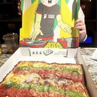 Crush star pizza was 6 out of 5!