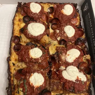 Just Kissed My Baby Pizza