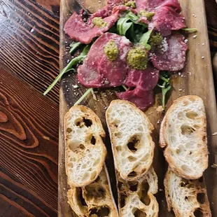 Beef Carpaccio