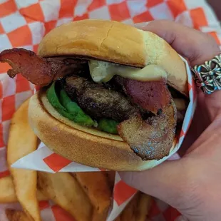 Sam&apos;s 50 Burger - $19.50