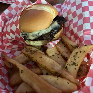 Magic Mushroom Burger