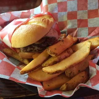 Magic Mushroom Burger