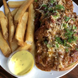 Tavern Chili Cheeseburger