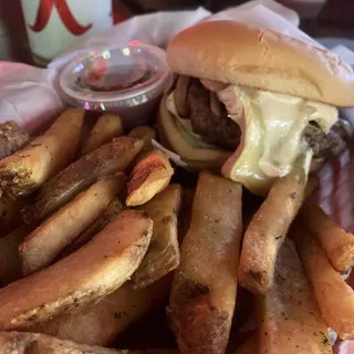 Juicy Lucy Burger