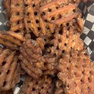 Sweet Potato Waffle Fries