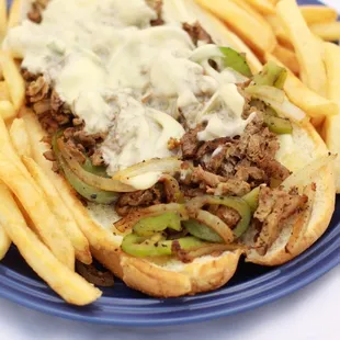 Philly Cheese Steak Sandwich