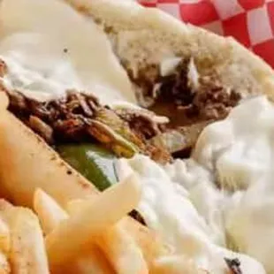 Philly Chicken Sandwich