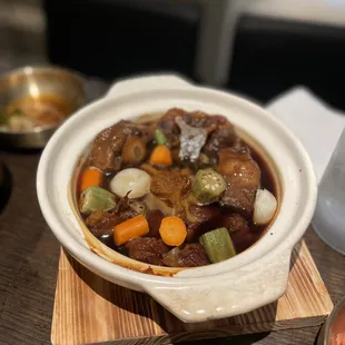 Braised Ox Tail