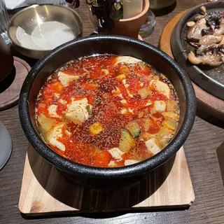 Shrimp Tofu Soup
