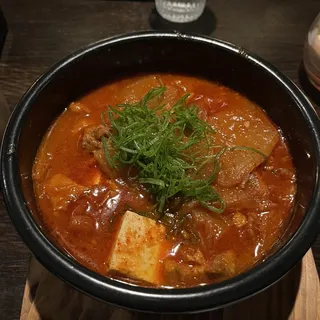 Kimchi Pork Soup