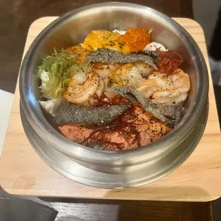 Seafood Rice Bowl