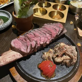 25oz Tomahawk 'Galbi'
