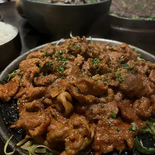 Spicy Pork 'Bulgogi'