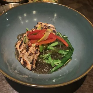 Japchae with Chicken